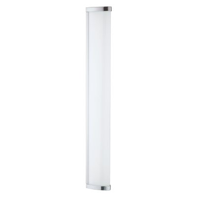 Wall / Ceiling Light Cast Metal Chrome / Plastic White - GITA 2
