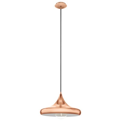 Pendant Light Steel Copper - CORETTO 2