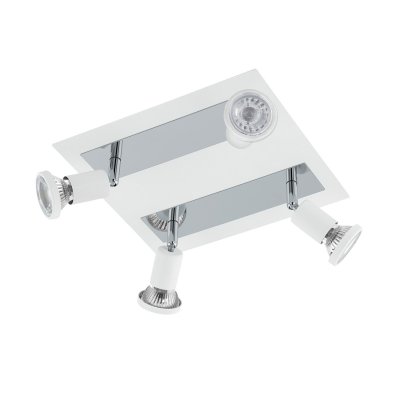 Spot Steel White, Chrome - SARRIA