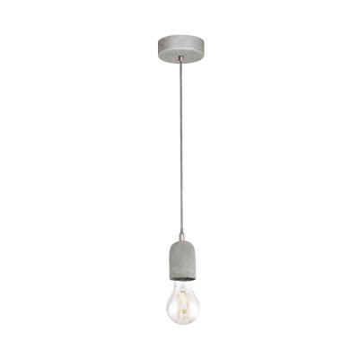 Pendant Light Steel Grey / Concrete Grey - SILVARES