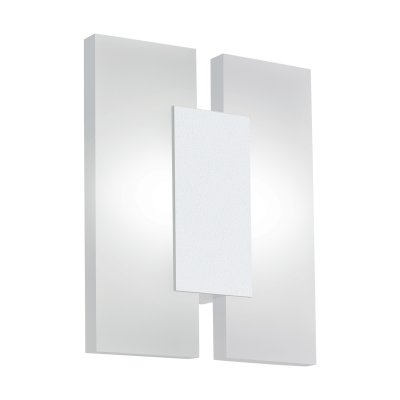 Wall / Ceiling Light Aluminium White / Plastic Satined - METRASS 2