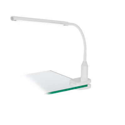 Clamp Light Plastic White - LAROA