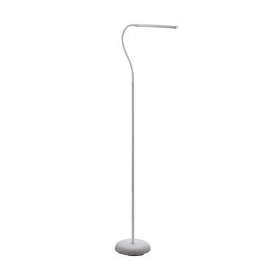 Floor Light Plastic White - LAROA