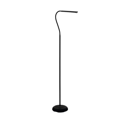 Floor Light Plastic Black - LAROA