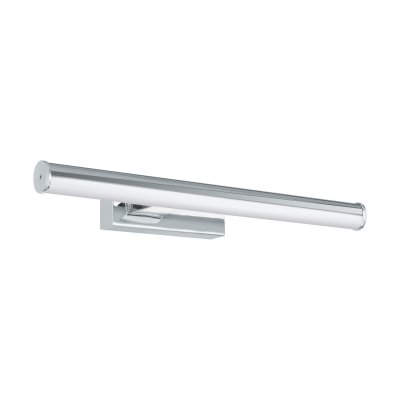 Wall Light Plastic Chrome / Plastic White - VADUMI