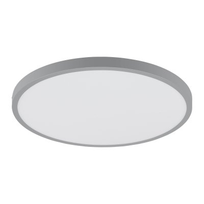 Surface-mounted Light Aluminium Silver / Plastic White - FUEVA 1