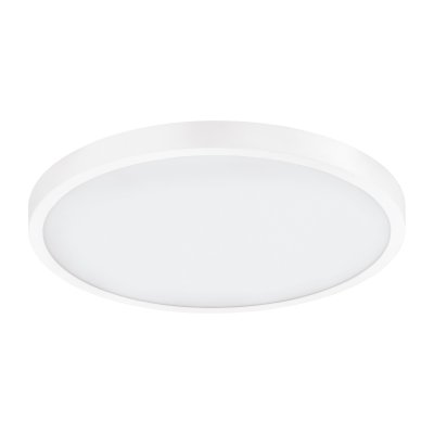 Surface-mounted Light Aluminium White / Plastic White - FUEVA 1
