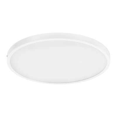 Surface-mounted Light Aluminium White / Plastic White - FUEVA 1