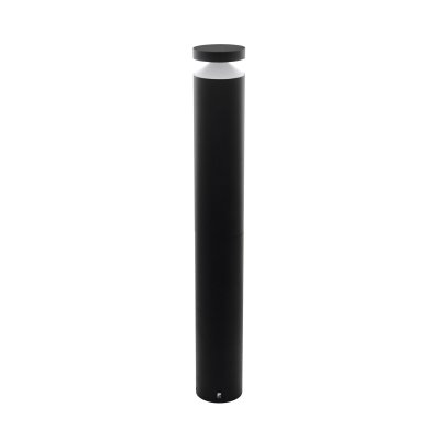 Floor Light Cast Aluminium Black / Plastic Transparent - MELZO
