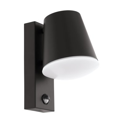 Wall Light Zinc-plated Steel Anthracite / Plastic White - CALDIERO