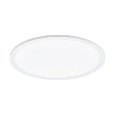 Ceiling Light Aluminium White / Plastic White - SARSINA