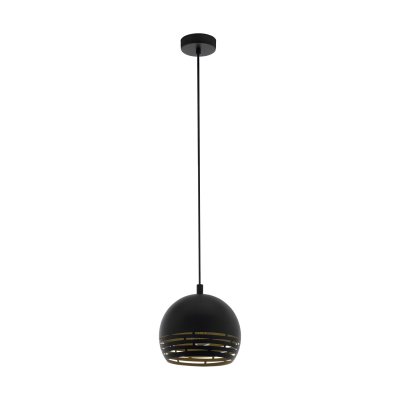 Pendant Light Steel Black, Gold - CAMASTRA
