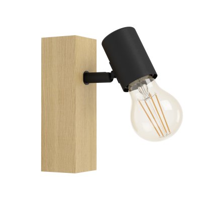 Spot Wood, Steel Brown, Black - TOWNSHEND 3