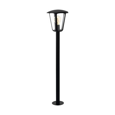 Floor Light Cast Aluminium Black / Plastic Transparent - MONREALE