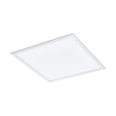 Ceiling Light Aluminium White / Plastic White - SALOBRENA 1