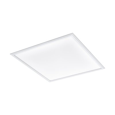 Ceiling Light Aluminium White / Plastic White - SALOBRENA-A