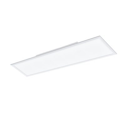 Ceiling Light Aluminium White / Plastic White - SALOBRENA-A