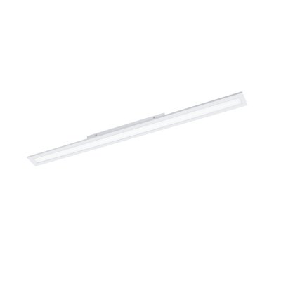 Ceiling Light Aluminium White / Plastic White - SALOBRENA-A