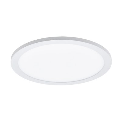 Ceiling Light Aluminium White / Plastic White - SARSINA-A