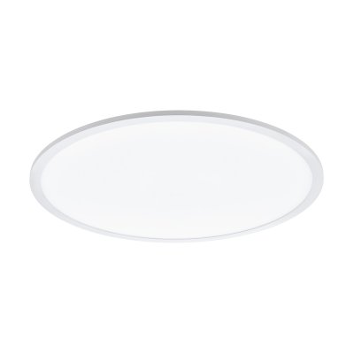 Ceiling Light Aluminium White / Plastic White - SARSINA-A