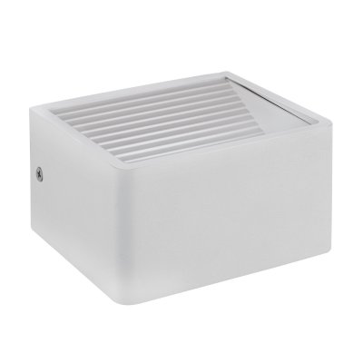 Wall Light Aluminium White / Plastic White - DONINNI 1