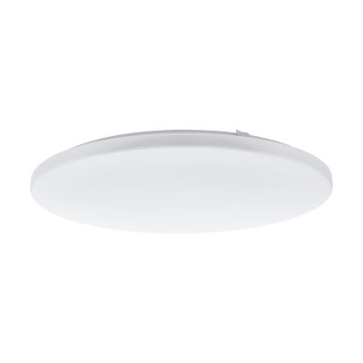 Wall / Ceiling Light Steel White / Plastic White - FRANIA