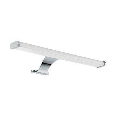 Mirror Light Steel Chrome / Plastic White - VINCHIO