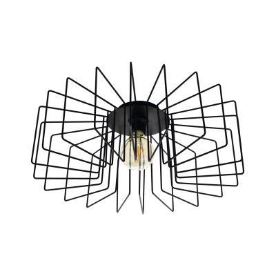 Ceiling Light Steel Black - TREMEDAL