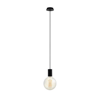 Pendant Light Steel Black - POZUETA
