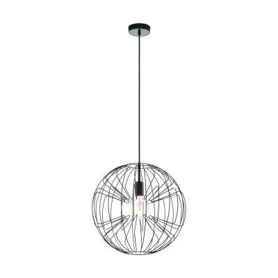 Pendant Light Steel Nickel-nero - OKINZURI