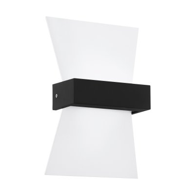 Wall Light Cast Aluminium White, Anthracite - ALBENZA