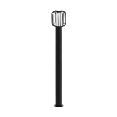 Floor Light Zinc-plated Steel Black / Plastic White - RAVELLO