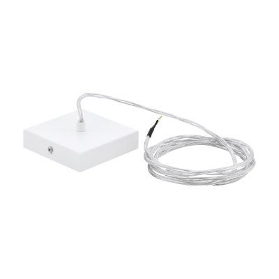 Accessory Steel, Plastic White - TP CANOPY