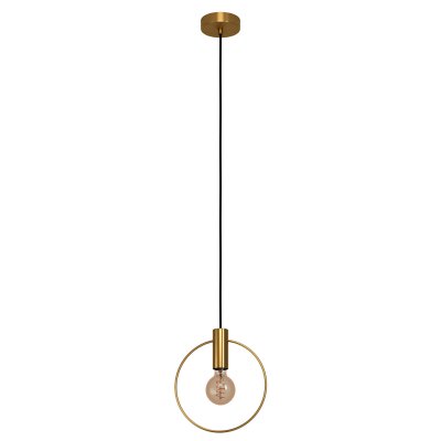 Pendant Light Steel Brushed Brass - MANIZALES
