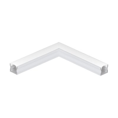 Accessory Aluminium White - SURFACE PROFILE 2