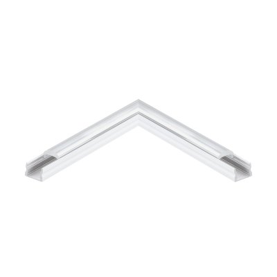 Accessory Aluminium White - SURFACE PROFILE 3