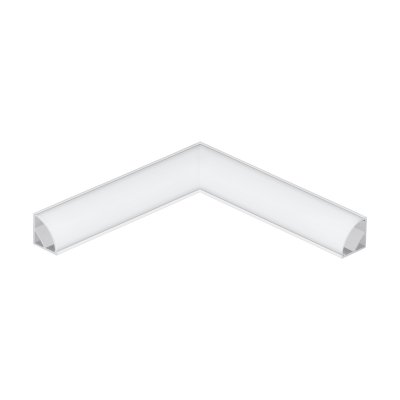 Accessory Aluminium White - CORNER PROFILE 1