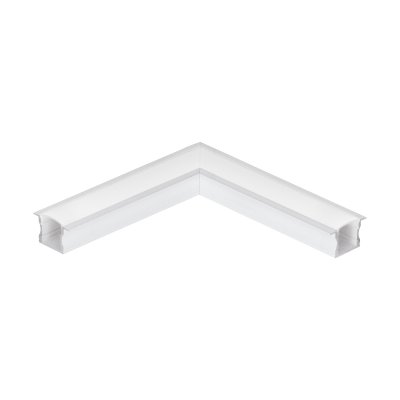 Accessory Aluminium White - RECESSED PROFILE 2