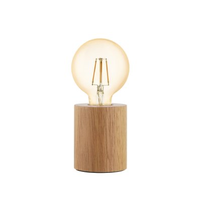 Table Light Wood Brown - TURIALDO