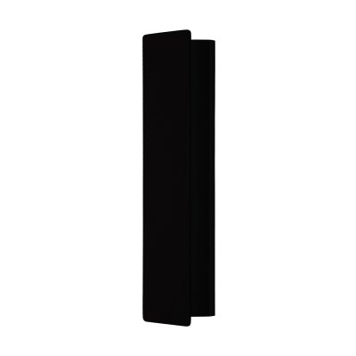 Wall Light Aluminium, Steel Black, White - ZUBIALDE