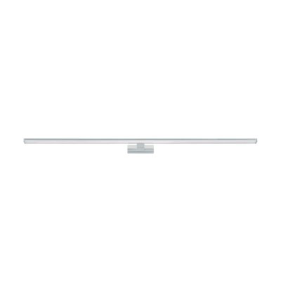 Mirror Light Aluminium, Plastic Chrome, Silver / Plastic White - PANDELLA 1