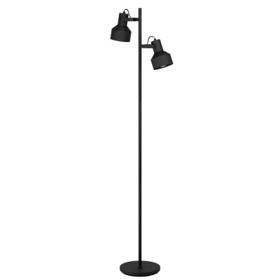 Floor Light Steel Black - CASIBARE