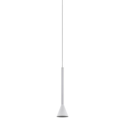 Pendant Light Plastic White / Steel White - TB CORTADERAS