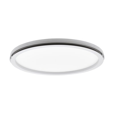 Ceiling Light Aluminium, Steel White / Plastic White - LAZARAS