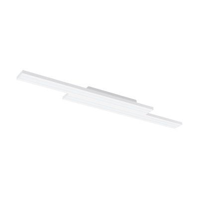 Ceiling Light Steel White / Plastic White - SALITERAS-Z