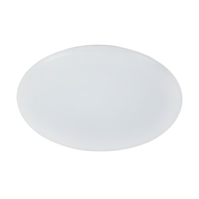 Ceiling Light Steel White / Plastic White - TOTARI-Z