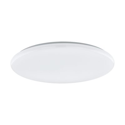 Ceiling Light Steel White / Plastic White - TOTARI-Z