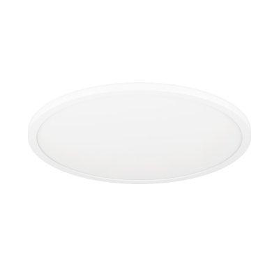 Ceiling Light Plastic White / Plastic White - ROVITO-Z