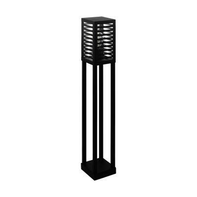 Floor Light Aluminium, Steel Black - ALAMONTE 3
