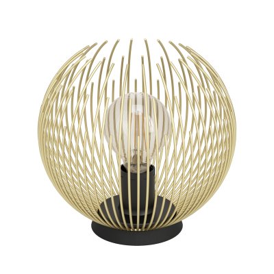 Table Light Steel Black, Gold - VENEZUELA